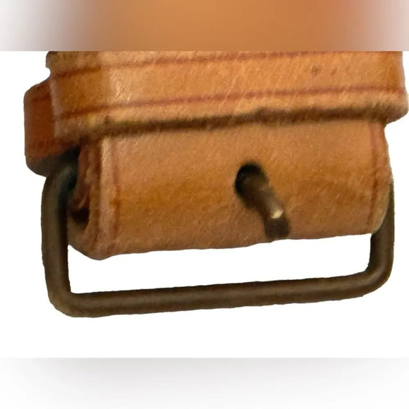 Authenticated Louis Vuitton Vintage Luggage tag large size with poignet - Picture 8 of 14